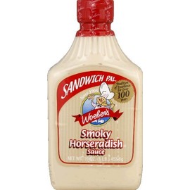 Woeber's Sandwich Pal Smoky Horseradish Sauce 16oz (Pack of 3)