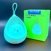 MYCYBERSTASH Cute Bunny Lamp: Smart, Sensor-Powered & Rechargeable (White)