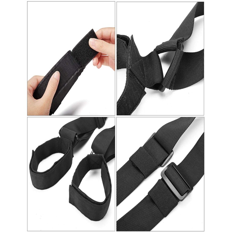 MOPHOEXII 2 Pack Ski and Pole Backpack Carrier Strap |