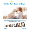 Bousnic Shock Collar for Dogs - Waterproof Rechargeable Dog Electric