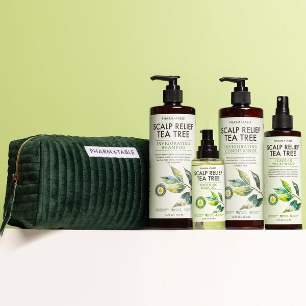 Pharm to Table Scalp Relief Tea Tree Soothe & Purify