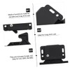 jojofuny Rv Cabinet Latch Push to Close Latch for Safety