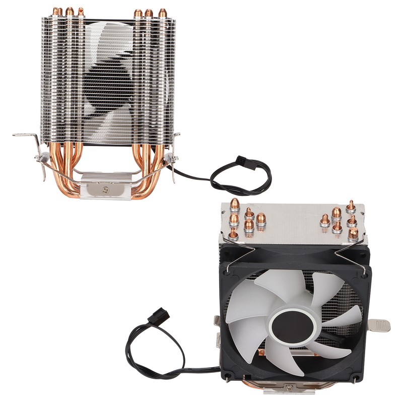 CPU Cooler RGB Lighting Effect Direct Contact Silence Widely Used