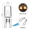 10 Pack G9 28W 230V 370LM 2700K Warm White Dimmable