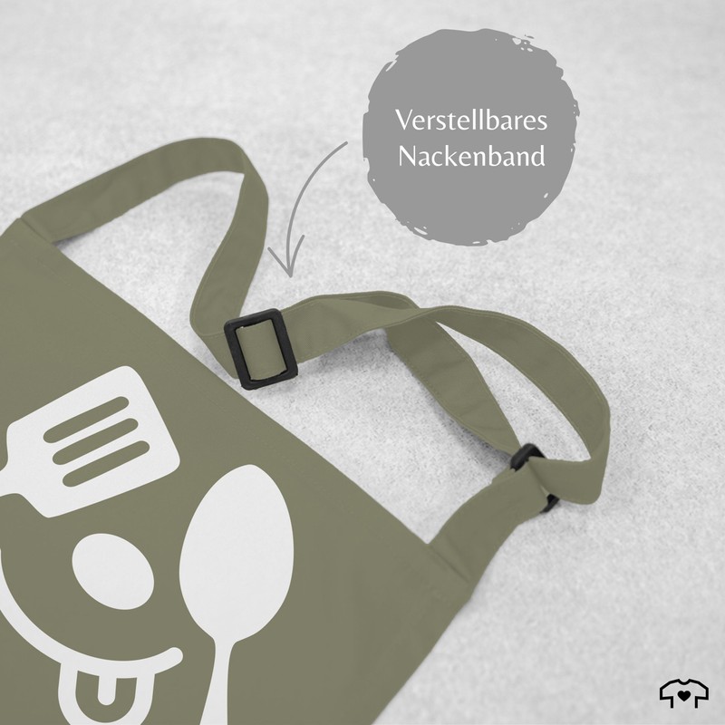 Shirtracer - Apron - Cooking Apron - Damen 1 -