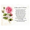 Kafly in Memory of Sister If Roses Grow in Heaven