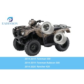 for Honda TRX 420 500 520 Front Wheel Bearings Kit,for Foreman Fourtrax Rubicon Rancher 2014 2015 2016 2017 2018 2019 2020