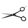 Kit De Tijeras Para Estilista/Barber/Peluquero 5.5" Aashta (NEGRO)
