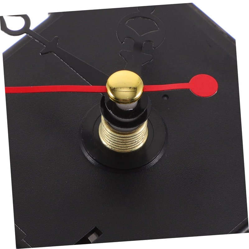 TEHAUX 1 Set Silent Wall Clock Mechanism Kit with Replacement