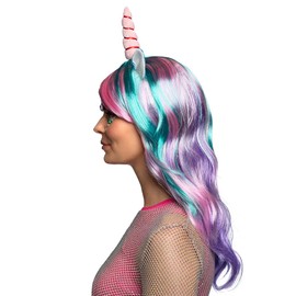 Boland 85818 Wig Unicorn with Horn One Size