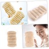 Beavorty 1pc Wave Shape Facial Sponge for Deep Cleansing and