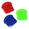 Norpro My Favorite Scraper, 3 Piece Set, Red/Blue/Green