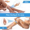 Patelai Non Stick Wax Spatulas Silicone Waxing Sticks Waxing Applicator
