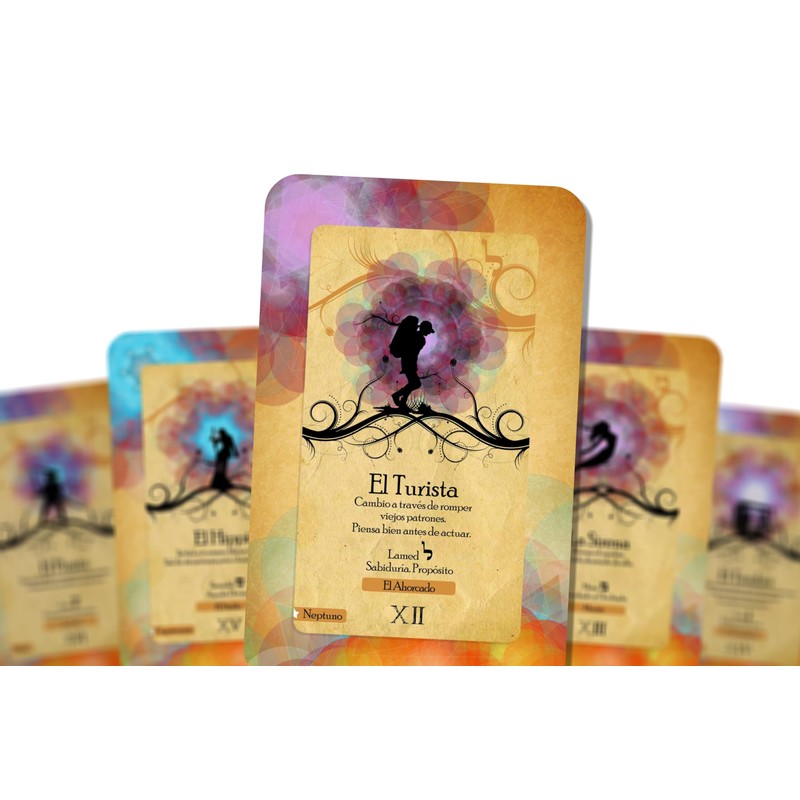 Ibiza Tarot - El Oráculo de Tanit - Arcanos Mayores