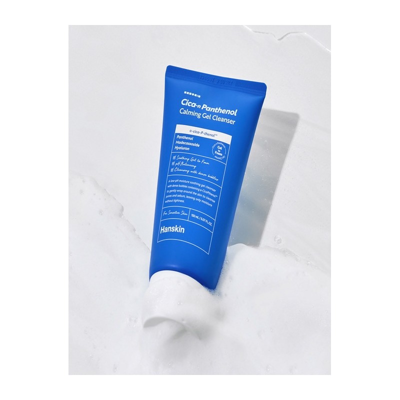 Cica Panthenol Calming Gel Cleanser 150ml x 2 / 시카