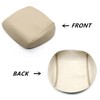 Priprilod Beige Tan Leather Armrest Center Console Lid Replacement Cover