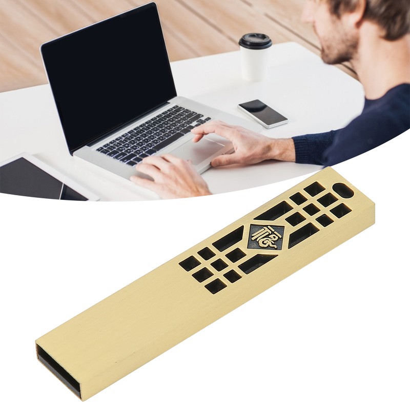 USB Flash Disk Portable Waterproof Metal 2.0 Drive Storage Memory