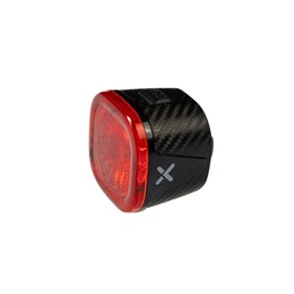 XOSS XR01 Smart Bike Tail Light, IPX6 Waterproof Brake Sensing Rear Lights, USB-C Rechargeable Auto ON/Off Bike Brake Light