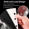 KAHEIGN 60Pcs Sanding Sheets, 40/60 /80/120 /180/240 Grits Hook and