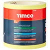 TIMCO 120 Grit Sandpaper Roll - Yellow -115mm x 10m