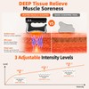 3-in-1 Heated Muscle Scraper Tool, Electric Muscle Massager with Vibration,
