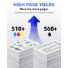 myCartridge Replacement for LC401XL Ink Cartridges for Brother Printer LC