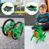 Solar Robot Kit for Kids, 14-in-1 Educational STEM Science Toy,