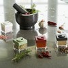 omada Brickstore Line Design Set of 8 Spice Stone Containers