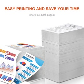 DMAOCO 295XL 286XL Ink Compatible for Canon 295XL 286XL Ink Cartridges Compatible with 295 286 PG-295XL CL-286XL Work with Pixma TS6520 TS4320 TR7120 Printer (1 Black, 1 Color Combo)