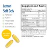 Nordic Naturals Nordic Naturals ProOmega-D, Lemon Flavor - 180 Soft