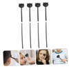 SAFIGLE 4 Sets Handheld Eye Occluder Vision Testing Tools Durable