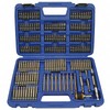 Screwdriver Bit Set, 1/4 Hex Dr, 175 Pc