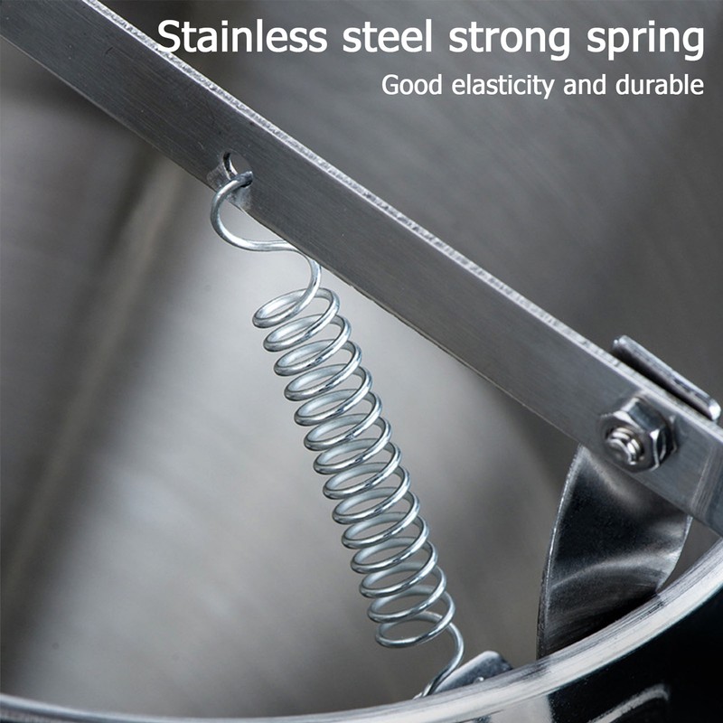 Stainless Steel Pancake Batter Dispenser Funnel 1200ML Large Capacity Conical
