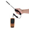 Hot Wire Anemometer, GM8903 Portable Digital Hot Wire Wind Speed