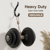 Coat Hooks Heavy Duty for Hanging- Large 5.4" Hanger for