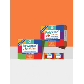 Hangover Relief Party Smart Soft Chew Berry 10 Pieces 2 Boxes / 숙취해소 파티스마트 소프트 츄 베리 10개입 2박스