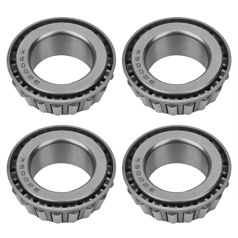 4Pcs Tapered Roller Bearing Set for Automotive Car Mechanical Gears