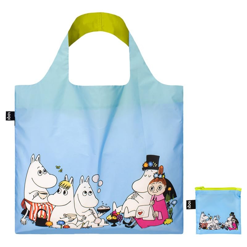 MOOMIN Family Recycled Bag, multicoloured
