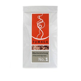 'Fumaga – High-Quality, "No. 1 House Cleaning Simmering Granules – 20 g/50 Gduft Strong, Herb – Spicy – Various Quantities Available, 50 g