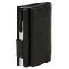 ClickSafe® Credit Card Holder with Coin Compartment and Note Compartment