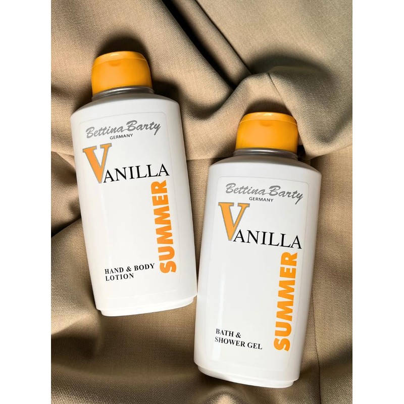 Bettina Barty Summer Vanilla Bath & Shower Gel 500 ml