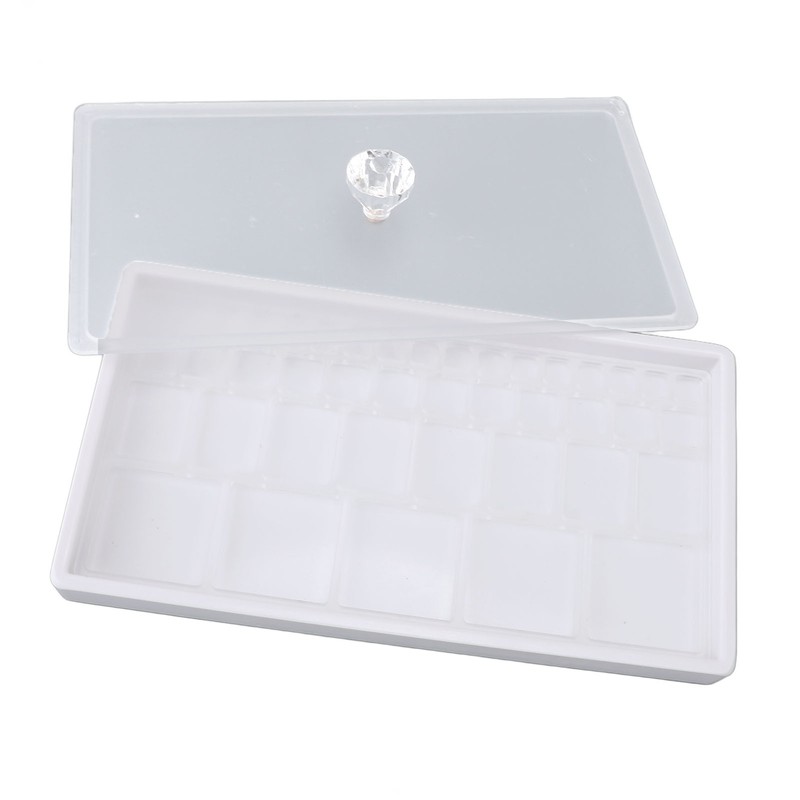 Watch Parts Storage Box Divided Storage Precise Parts Watch Movement