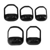 15pcs Beard Shaving Template 5 Size Precise Trimming Beard Shaping