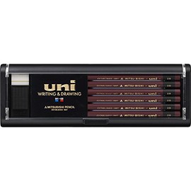 Uni Wooden Pencil - 2B - Box of 12 (U2B)