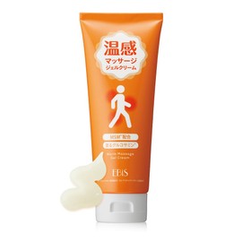 EbiS Warm Gel Cream, 3.5 oz (100 g) (Approx. 1 Month Supply), Apply Glucosamine & MSM, Made in Japan, Chondroitin, Hyaluronic Acid, Moisturizing, Massage Gel, Body Gel