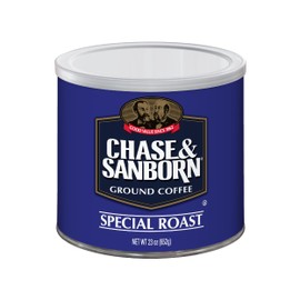 Chase & Sanborn Coffee, Special Roast Ground Coffee, Medium Roast, 23 Ounce