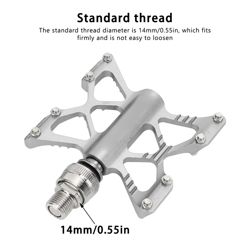 1 Pair LP Litepro K5 Bicycle Quick Release Pedals Aluminum