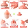 Baby Shower Cap Shield, Baby bath set shower cap/water cup/massage