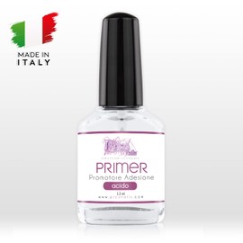Primer for gel nails, professional dehydrator, 12 ml, high quality nail primer - useful for all brands and types of manicures