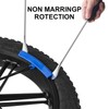 HTOMT 14.5" Tire Spoon Kit, 26pcs Tire Changing Tool for